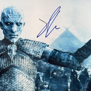 Richard Brake autograph as the Night King from Game of Thrones, signed 8x10 photo