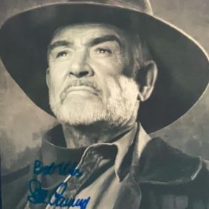 Autographed 8x10 photo of Sean Connery from Indiana Jones with COA